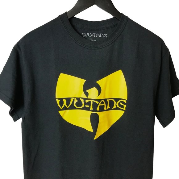 NEW Wu Tang Clan Rap Tee Tour T Shirt Music Short Sleeve 100% Cotton Solid Logo - Picture 2 of 9